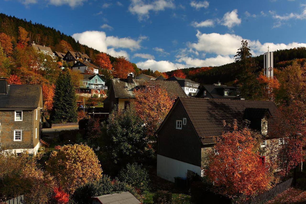 Landhaus Silbach Winterberg Exterior foto