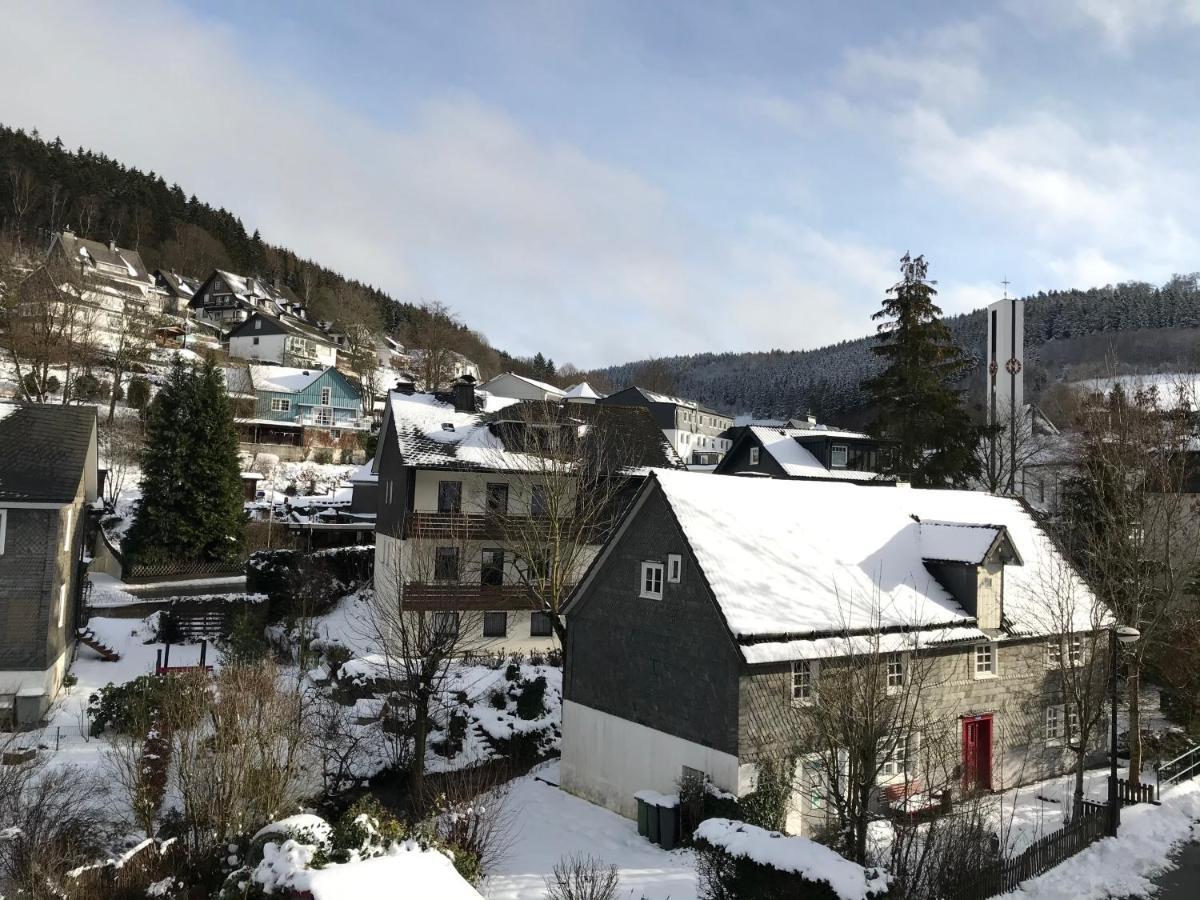 Landhaus Silbach Winterberg Exterior foto