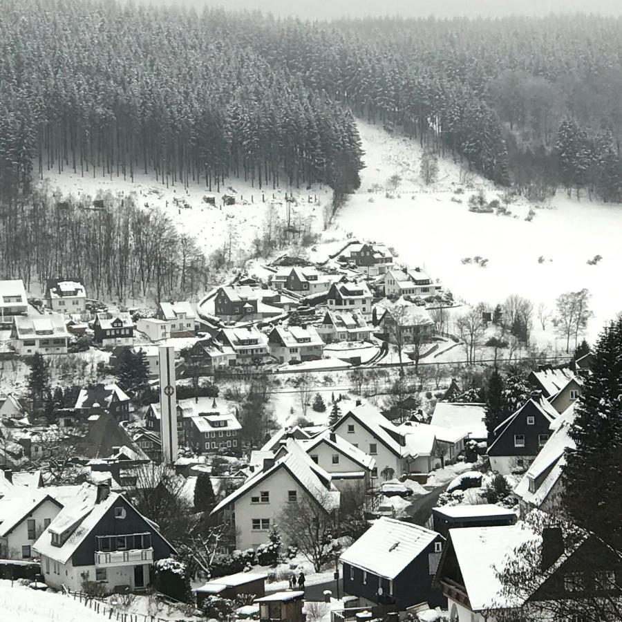 Landhaus Silbach Winterberg Exterior foto